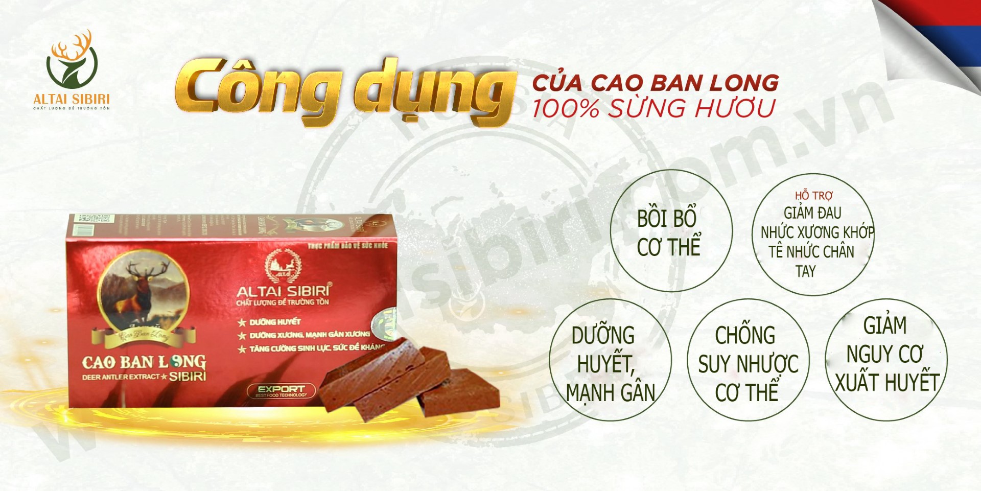 Cao Ban Long (Hộp 50gr)